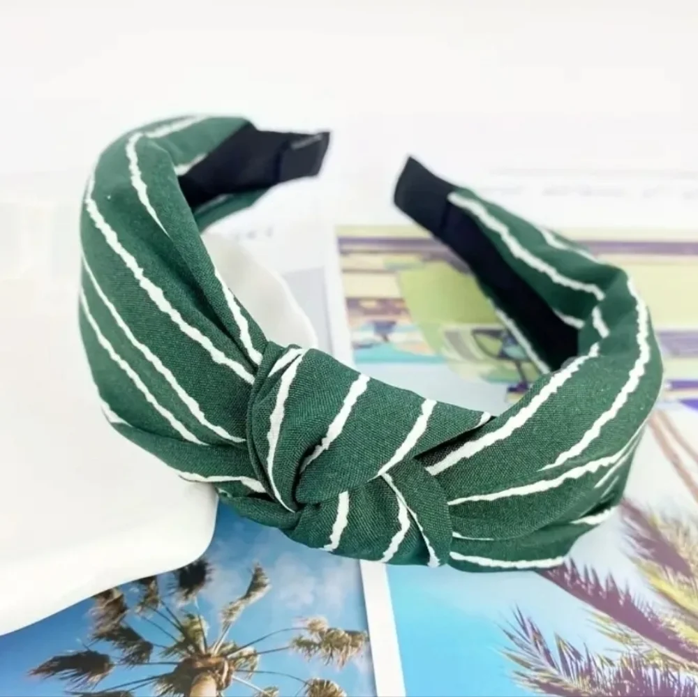 Non-Slip soft fabric knotted headband